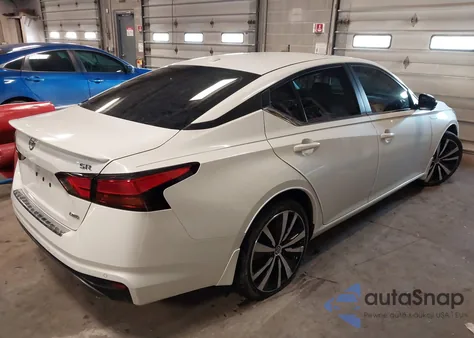 2021 Nissan Altima Sr Intelligent Awd из США, поврежденный, VIN 1N4BL4CW6MN360850